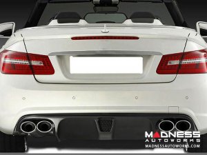 Mercedes-Benz W207 Coupe AMG Rear Diffuser - Carbon Fiber